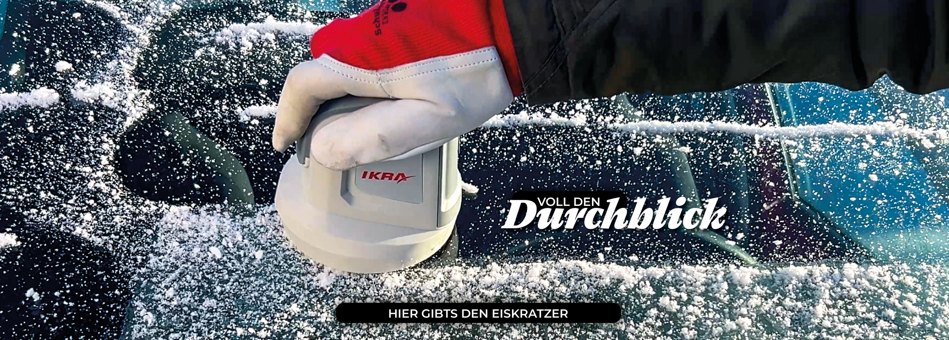 ikra Eiskratzer IAEK 74